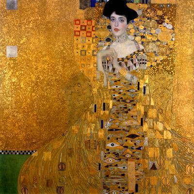 Adele Bloch-Bauer I, 1907 - Giclee Print, 16x16