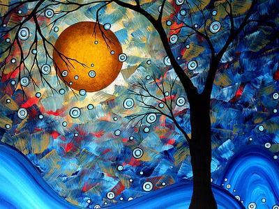 Blue Essence - Wall Art Print, 16x12