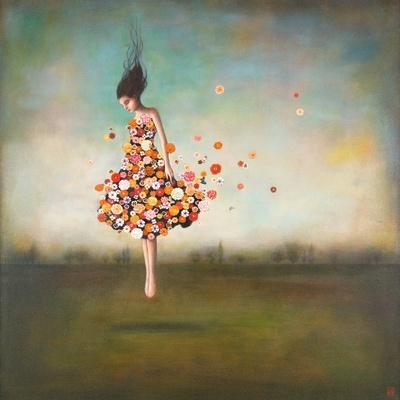 Boundlessness in Bloom - Wall Art Print, 16x16