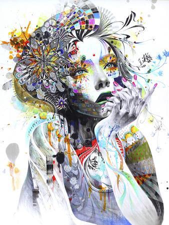 Circulation - Giclee Print, 12x16