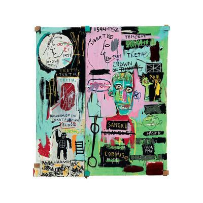 In Italian, 1983 - Giclee Print, 12x12