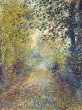In the Woods, C. 1880 - Giclee Print, 12x16