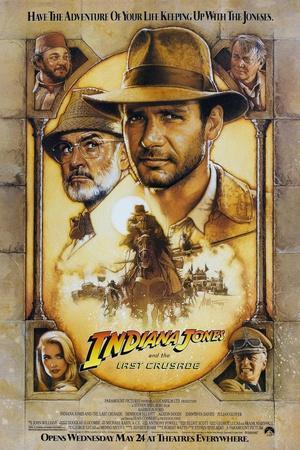 Indiana Jones and the Last Crusade - Poster, 24x36