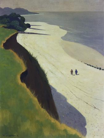 La Falaise De La Greve Blanche, 1913 - Giclee Print, 12x16