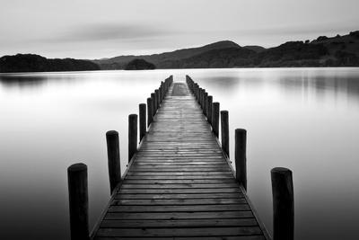 Lake Pier - Photographic Print, 18x12