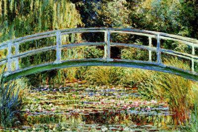 Le Pont Japonais a Giverny - Poster, 36x24