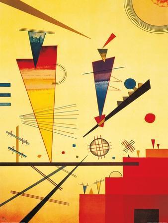 Merry Structure - Wall Art Print, 24x32