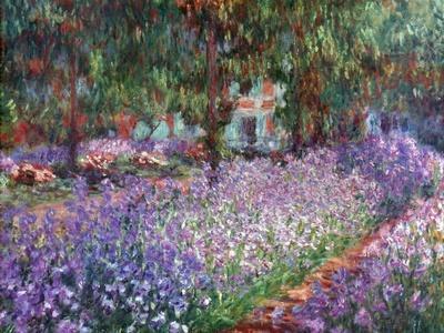 Monet: Giverny, 1900 - Giclee Print, 16x12