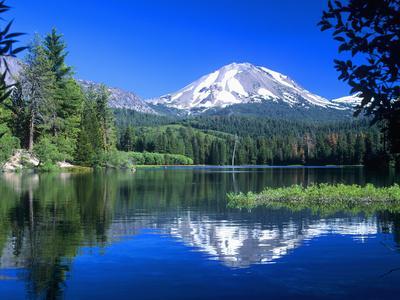 Mt. Lassen National Park, California, USA - Photographic Print, 12x9