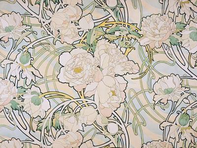 Peonies, 1897 - Giclee Print, 16x12