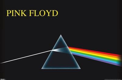 Pink Floyd - The Dark Side Of The Moon Logo - Poster, 34x22