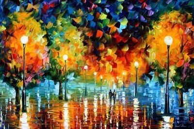 Storm Of Happiness - Wall Art Print, 18x12