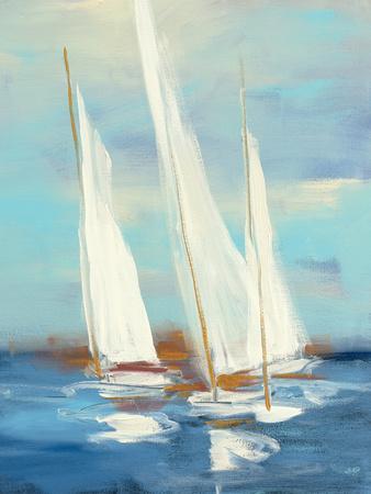 Summer Regatta III - Wall Art Print, 9x12