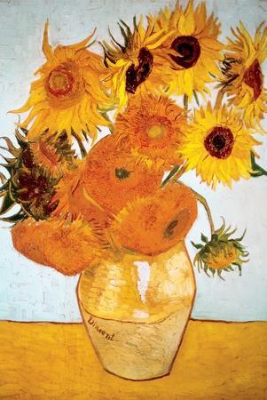 Sunflowers, c.1888 - Poster, 24x36
