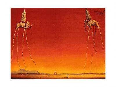 The Elephants, c.1948 - Wall Art Print, 31x24