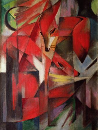 The Fox, 1913 - Giclee Print, 12x16