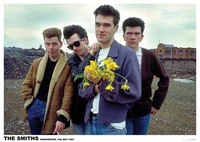 The Smiths Flowers Manchester 1983 - Poster, 33x23