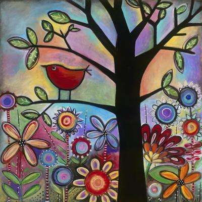 Tree - Giclee Print, 16x16