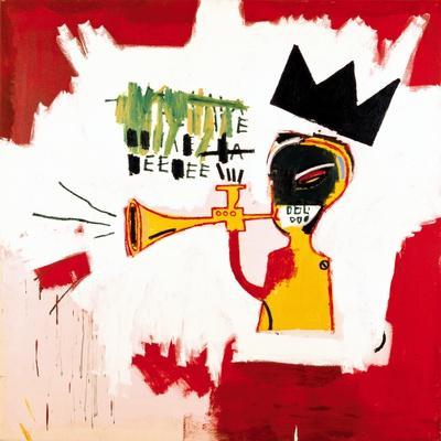 Trumpet, 1984 - Giclee Print, 16x16