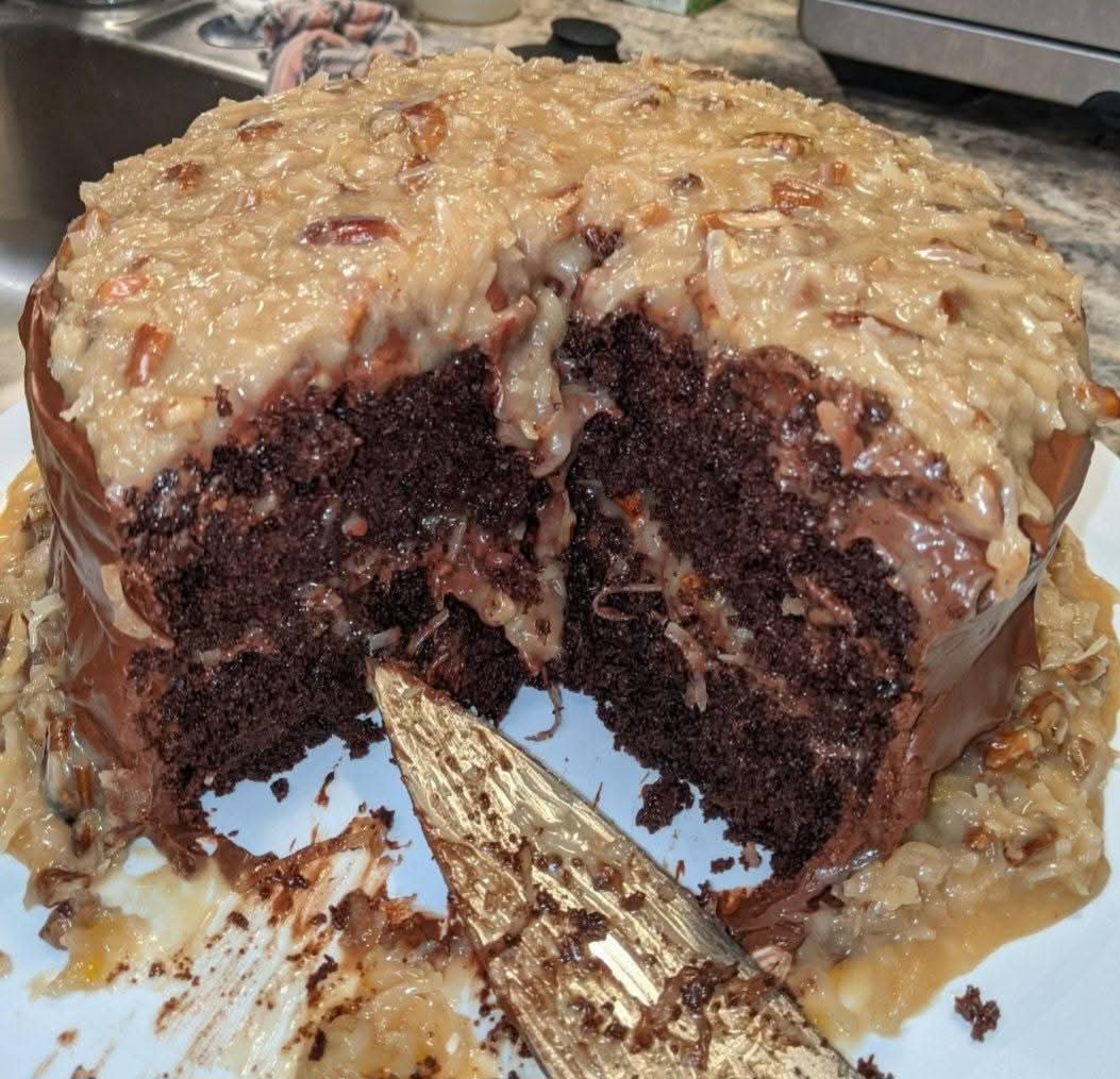 German Chocolate Cake