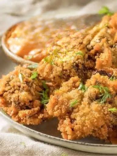 Fried Chicken Livers