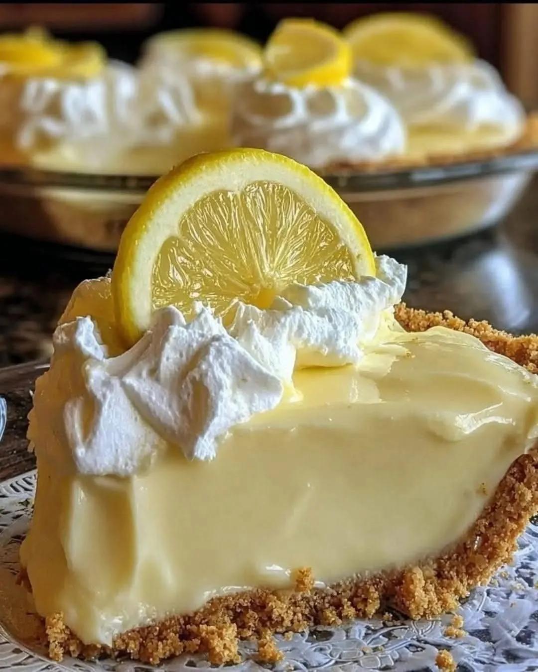 Classic Lemon Cream Pie