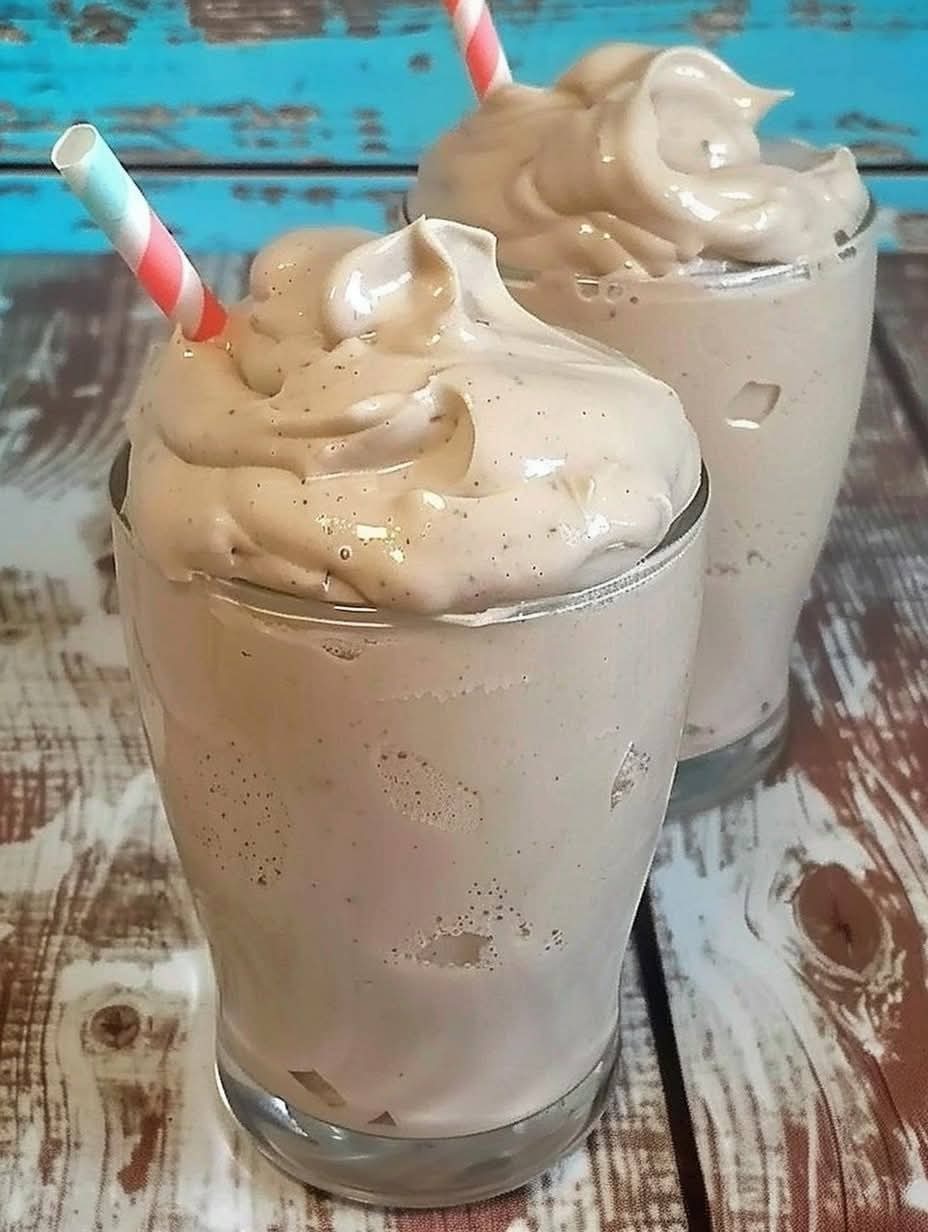 Whipped Chocolate Dream Shake