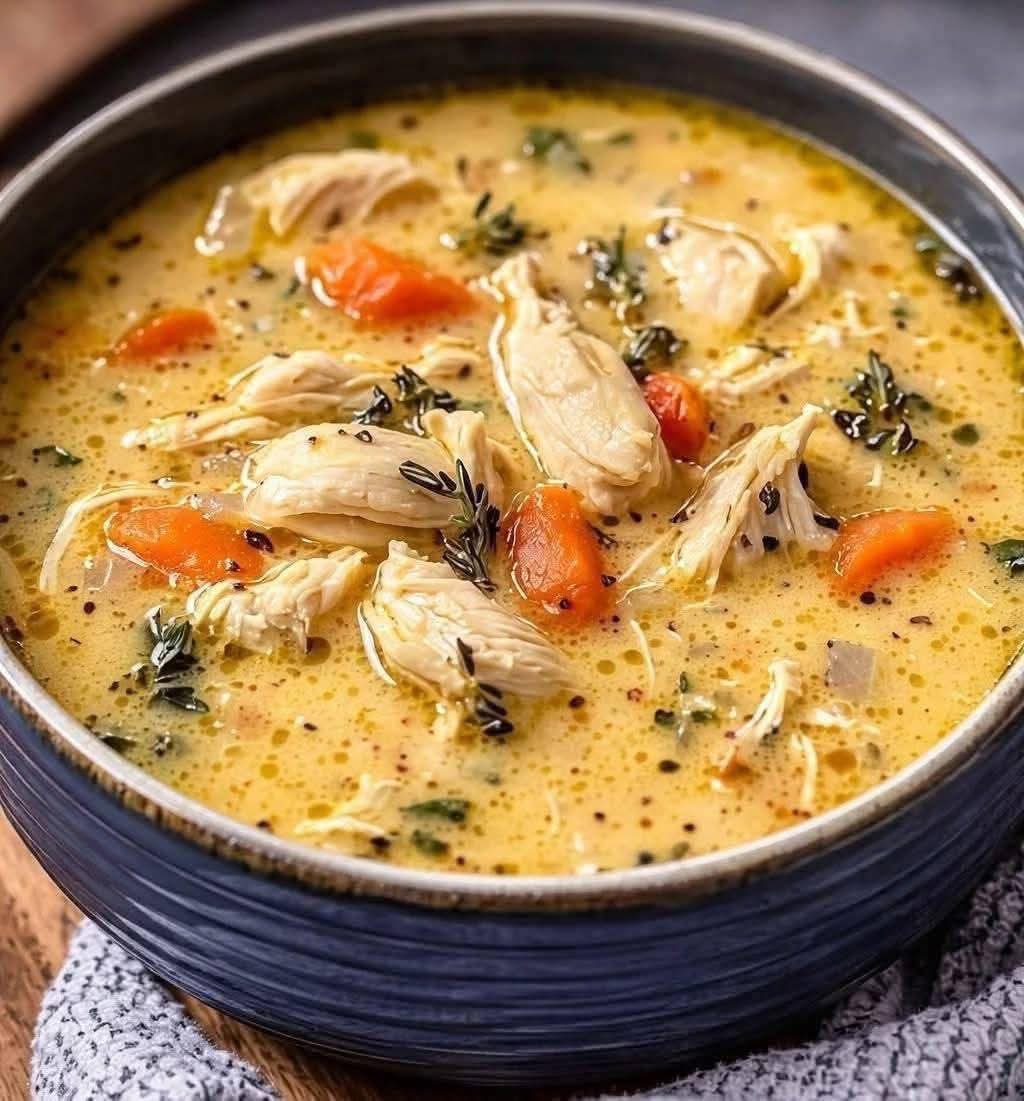 Creamy “Marry Me” Chicken Soup