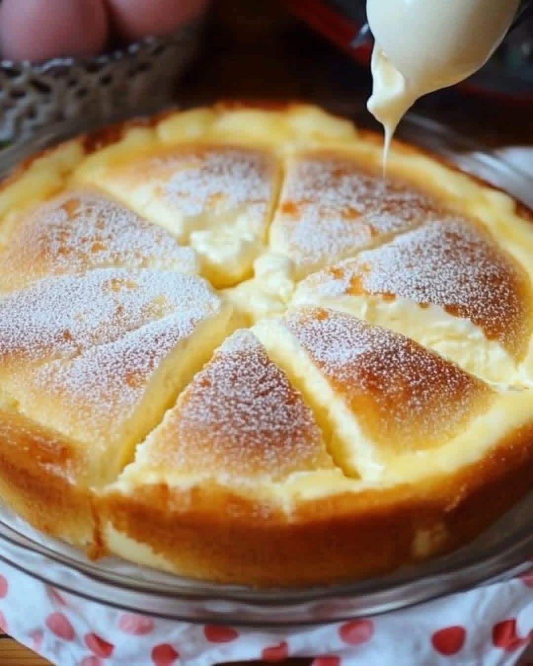 Sugar-Free Vanilla Cloud Cake