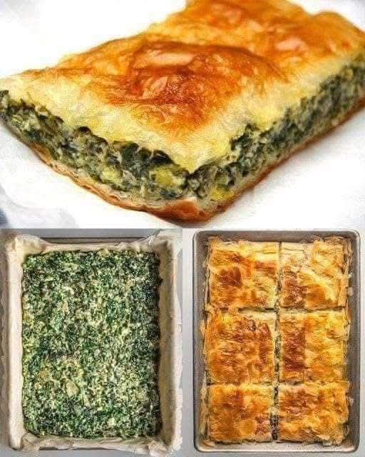 Easy Sheet-Pan Spanakopita Bites