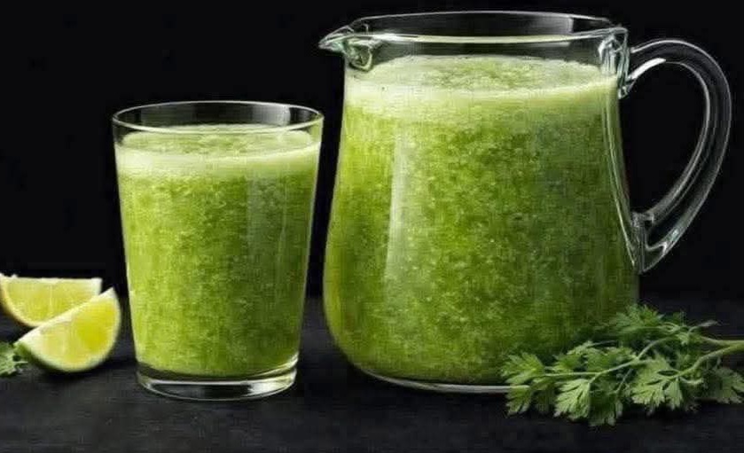Refreshing Mediterranean Celery Green Juice