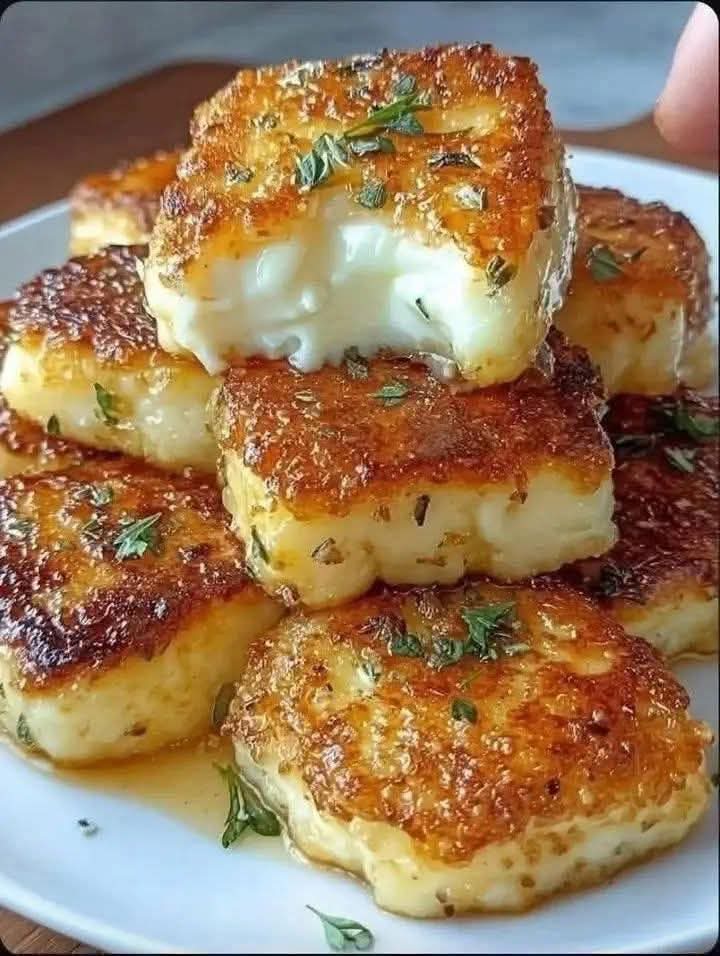  Crispy Honey-Glazed Fried Feta