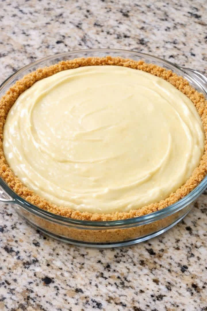 Classic No-Bake Banana Cream Pie