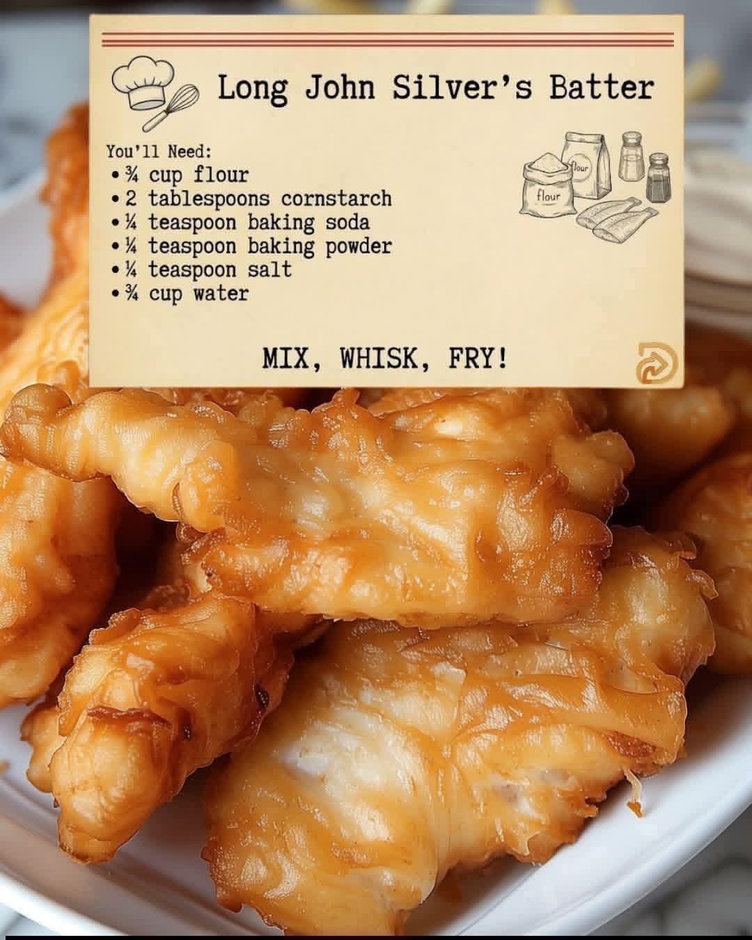The Ultimate Long John Silver’s Copycat Batter