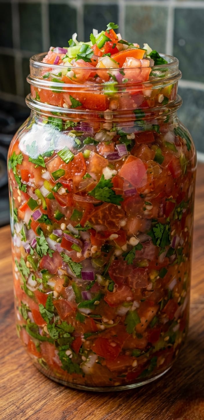 Fresh & Spicy Homemade Pico de Gallo