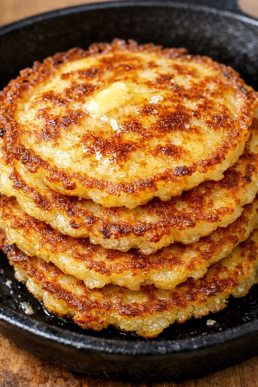 Crispy Southern Hoe Cakes (Fried Cornbread)