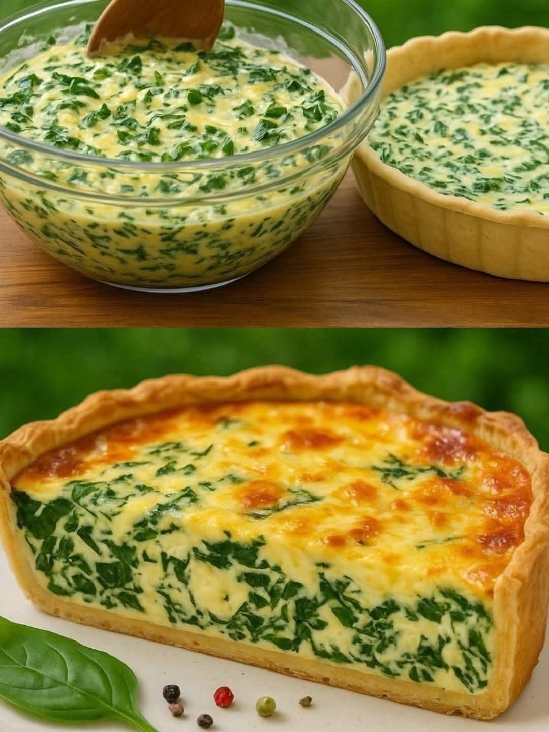 Savory Spinach Quiche: A Versatile Classic