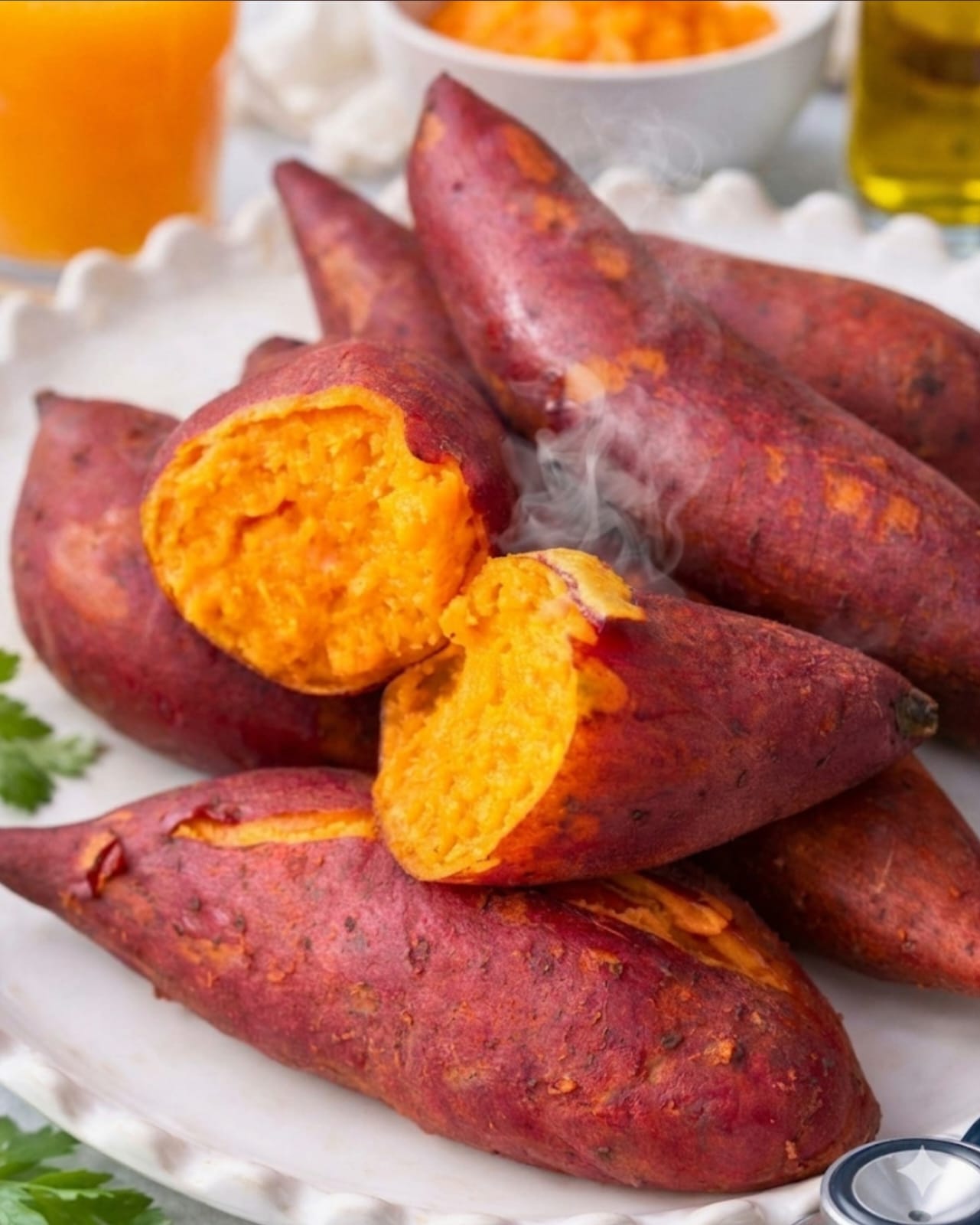 How to Make Perfectly Roasted Sweet Potatoes