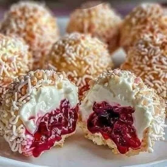 Cream Cheese Cookie Truffles