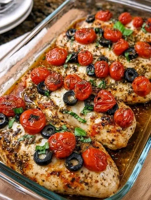 How to Make Mediterranean Baked Chicken