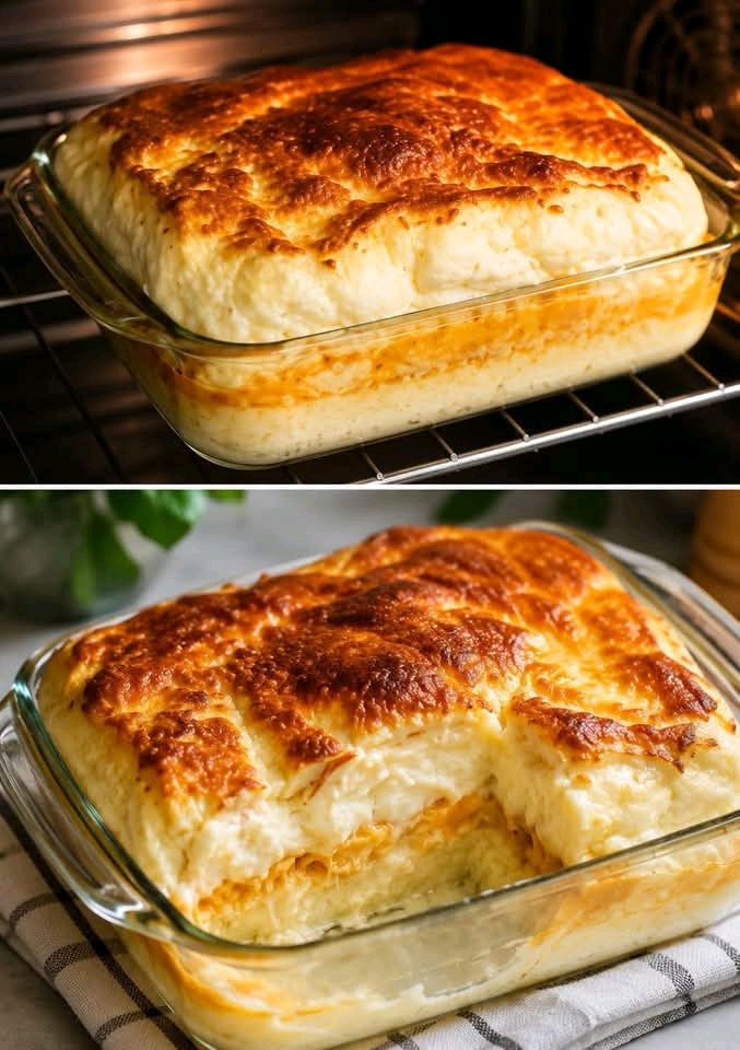 The Ultimate 3-Ingredient Fluffy Breakfast Soufflé